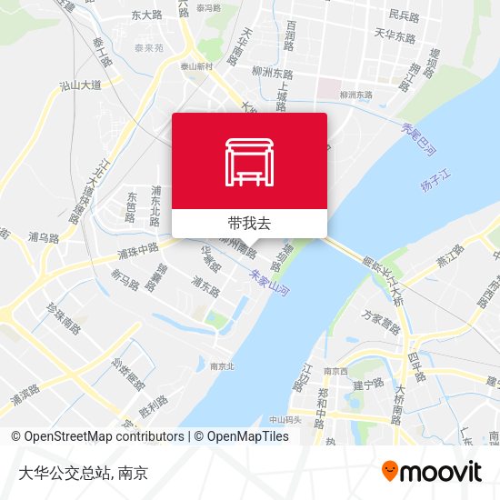 大华公交总站地图