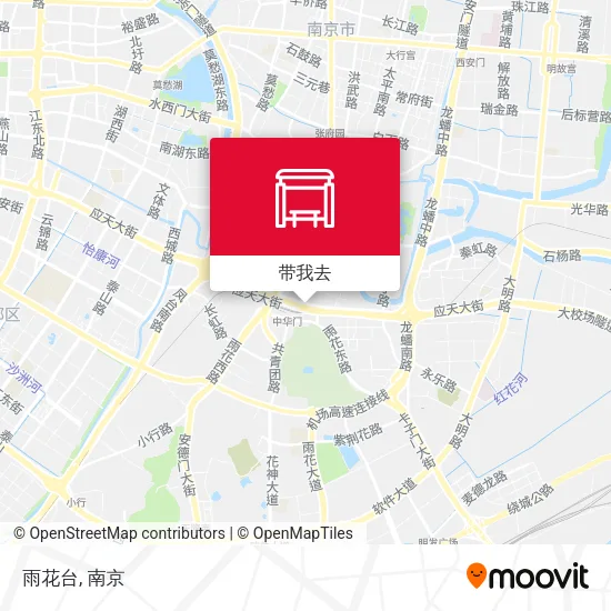 雨花台地图