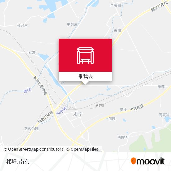 祁圩地图