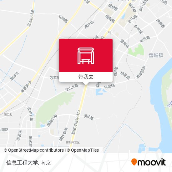 信息工程大学地图