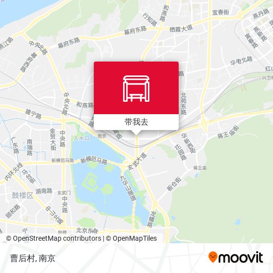 曹后村地图