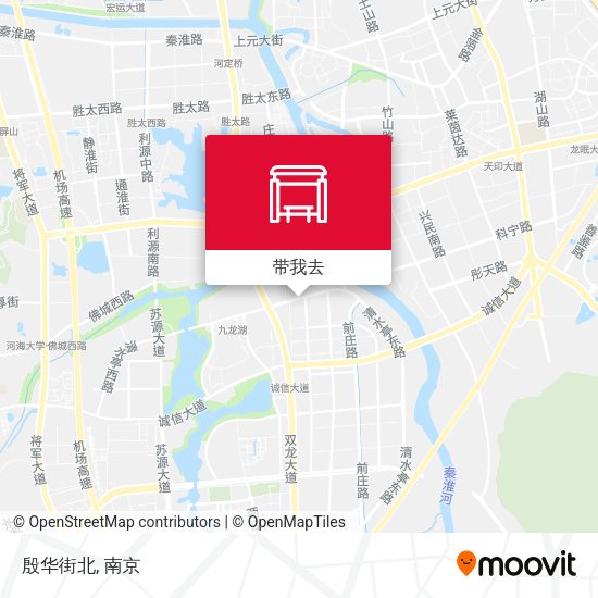 殷华街北地图