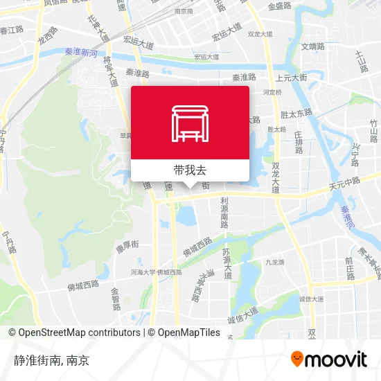 静淮街南地图