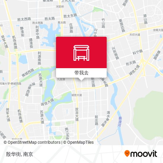 殷华街地图