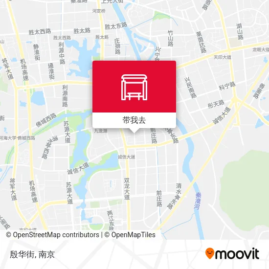 殷华街地图