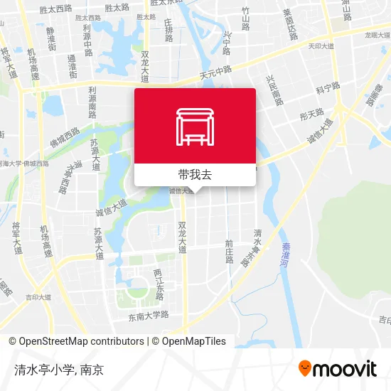 清水亭小学地图