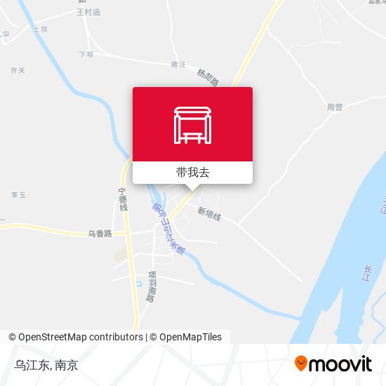 乌江东地图
