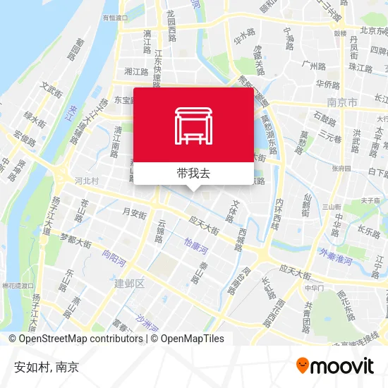 安如村地图