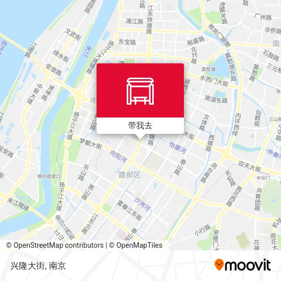 兴隆大街地图