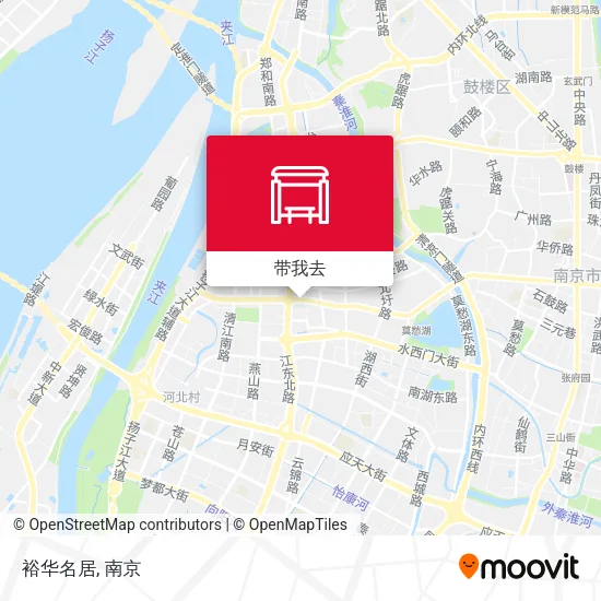 裕华名居地图