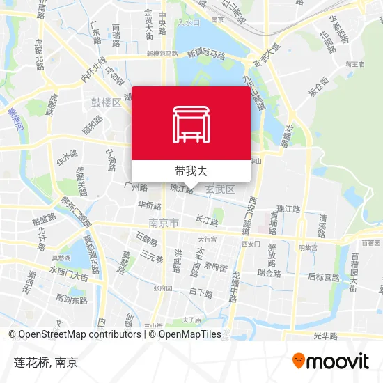 莲花桥地图