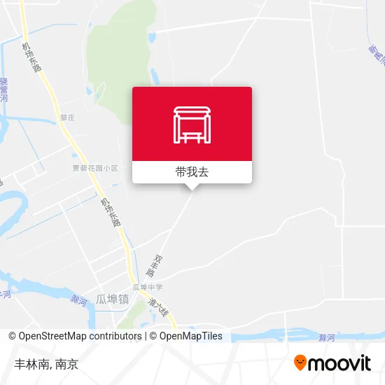 丰林南地图