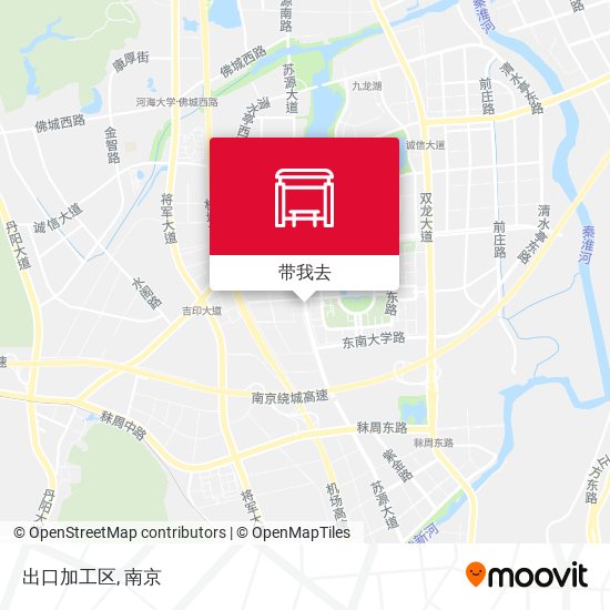 出口加工区地图