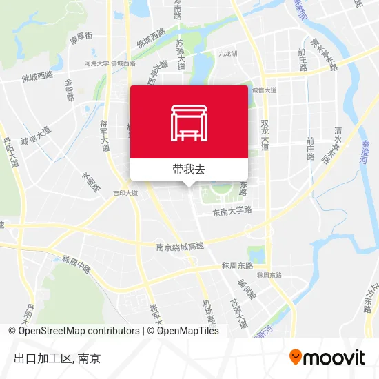 出口加工区地图