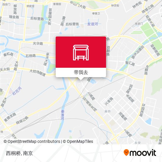 西桐桥地图