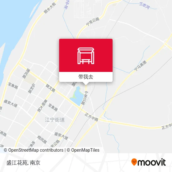 盛江花苑地图