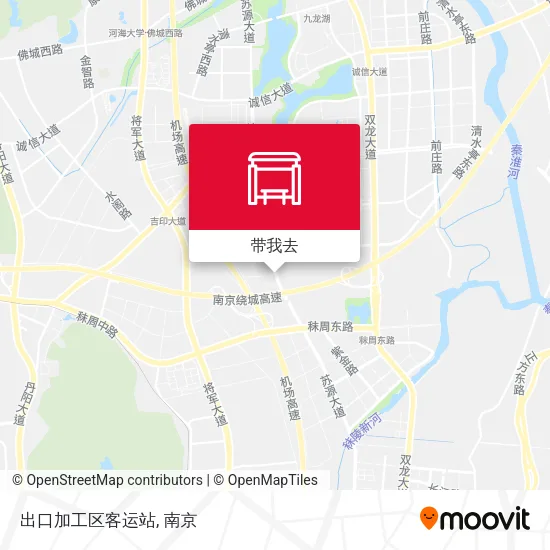 出口加工区客运站地图