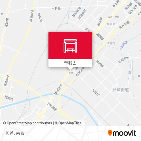 长芦地图