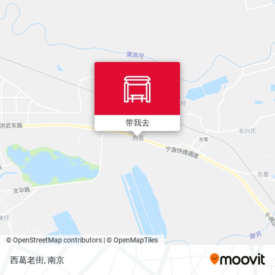 西葛老街地图