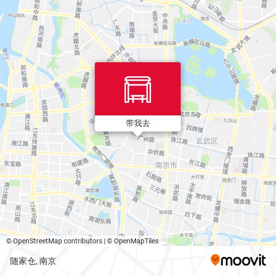 随家仓地图