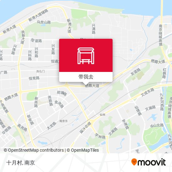 十月村地图
