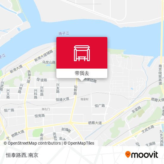 恒泰路西地图