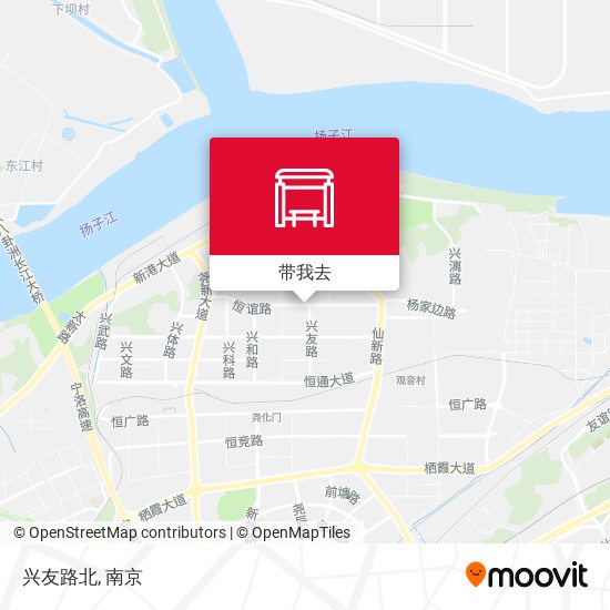 兴友路北地图