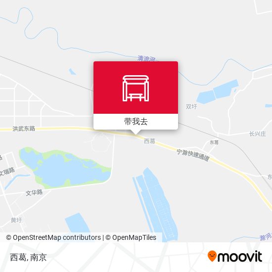 西葛地图