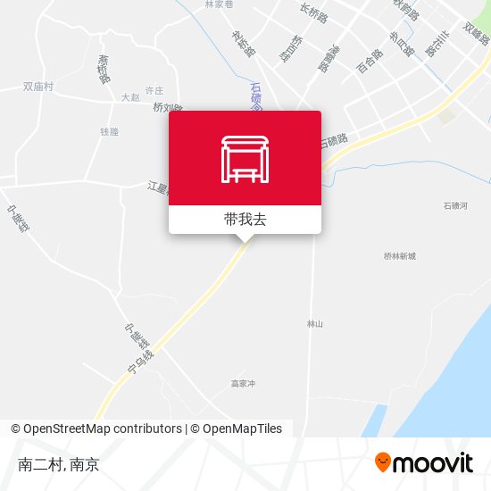 南二村地图