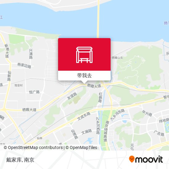 戴家库地图