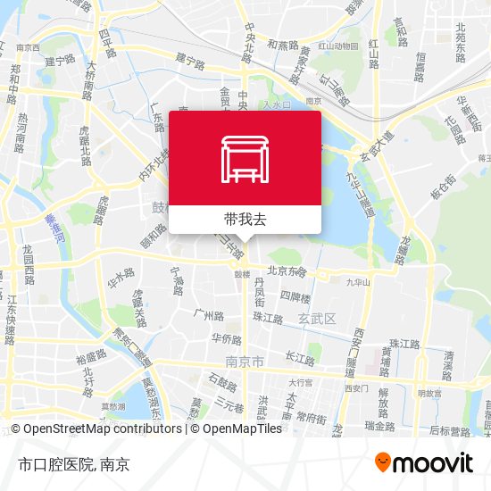 市口腔医院地图