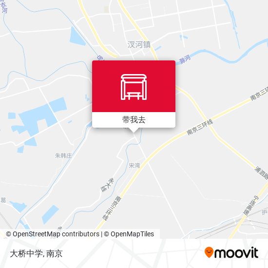 大桥中学地图