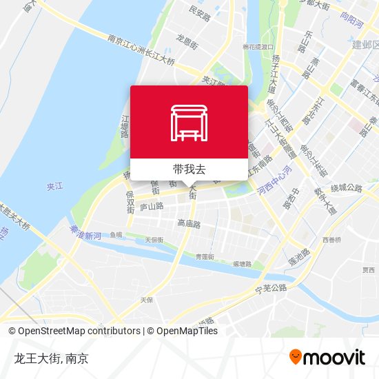 龙王大街地图