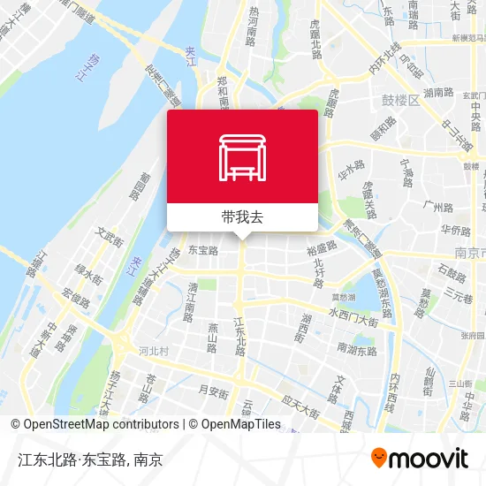 江东北路·东宝路地图