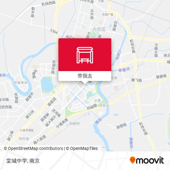 棠城中学地图