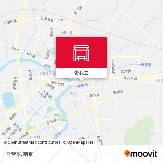 马营东地图