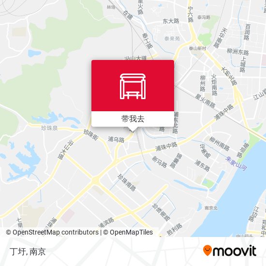 丁圩地图