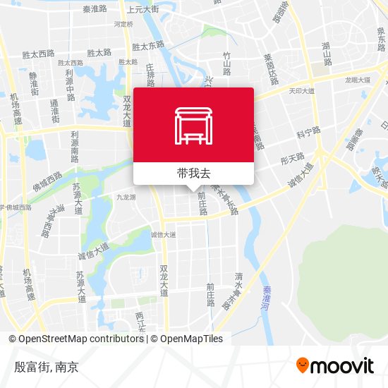 殷富街地图