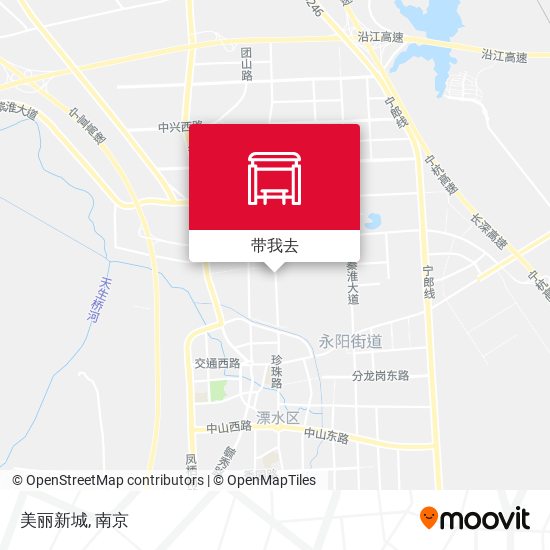 美丽新城地图