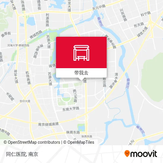 同仁医院地图