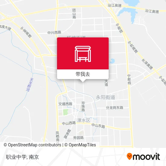 职业中学地图