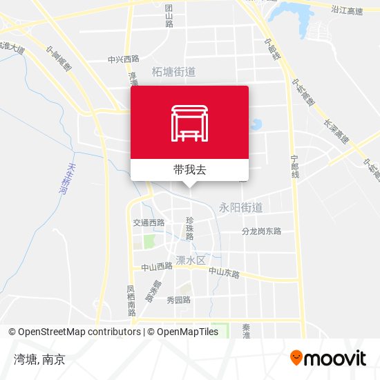 湾塘地图