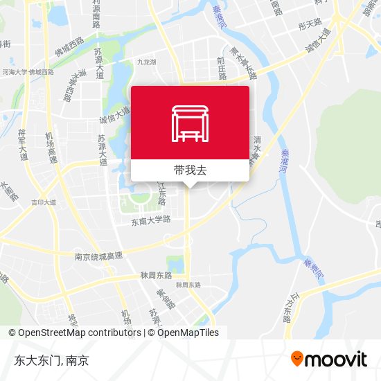东大东门地图