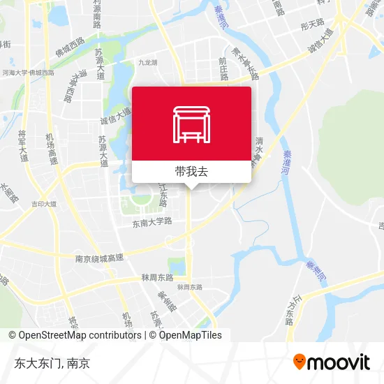 东大东门地图