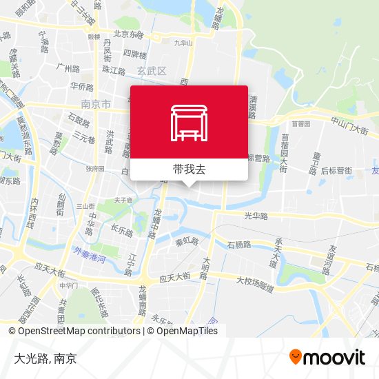 大光路地图
