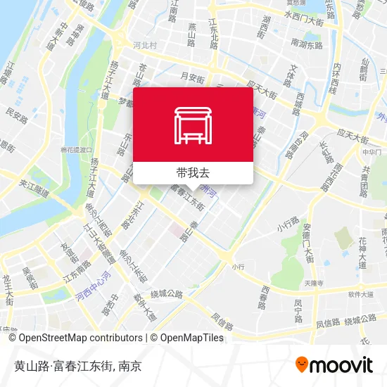 黄山路·富春江东街地图