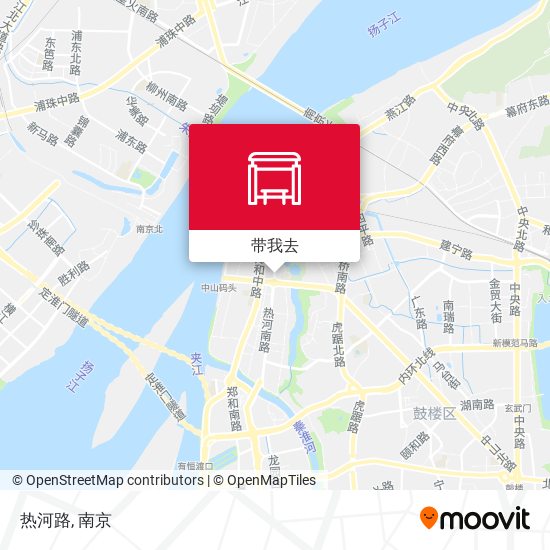 热河路地图