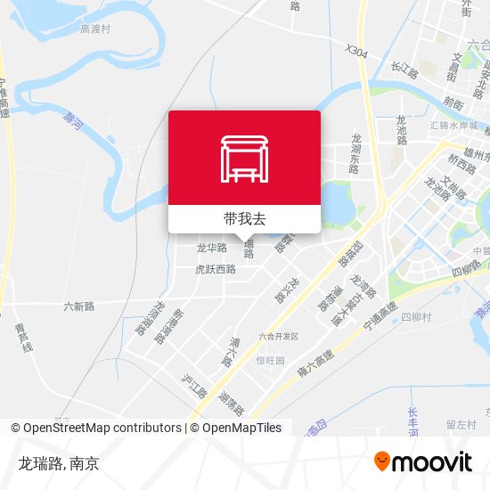 龙瑞路地图
