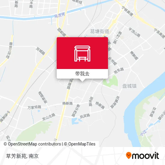 草芳新苑地图