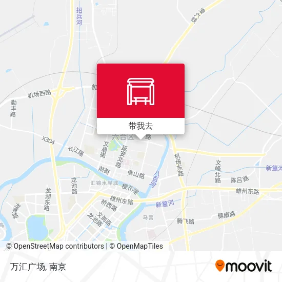 万汇广场地图